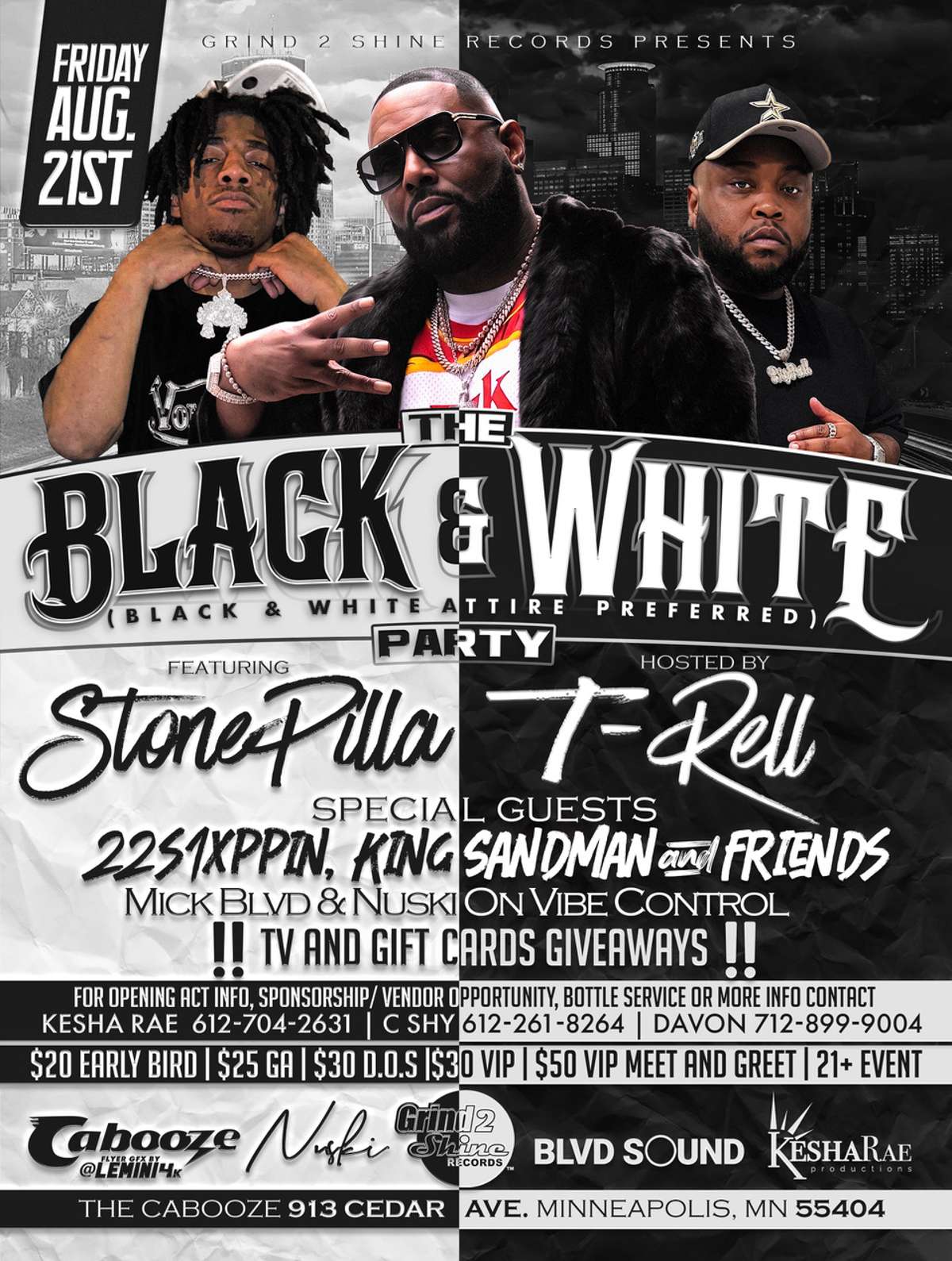 BLACK & WHITE PARTY
