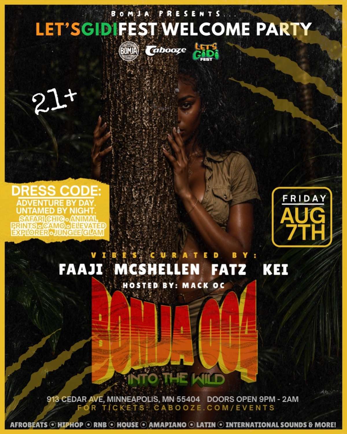 BOMJA 004: INTO THE WILD