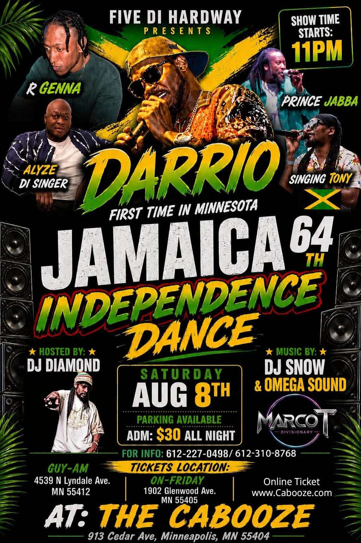 DARRIO: Jamaica Independence Day