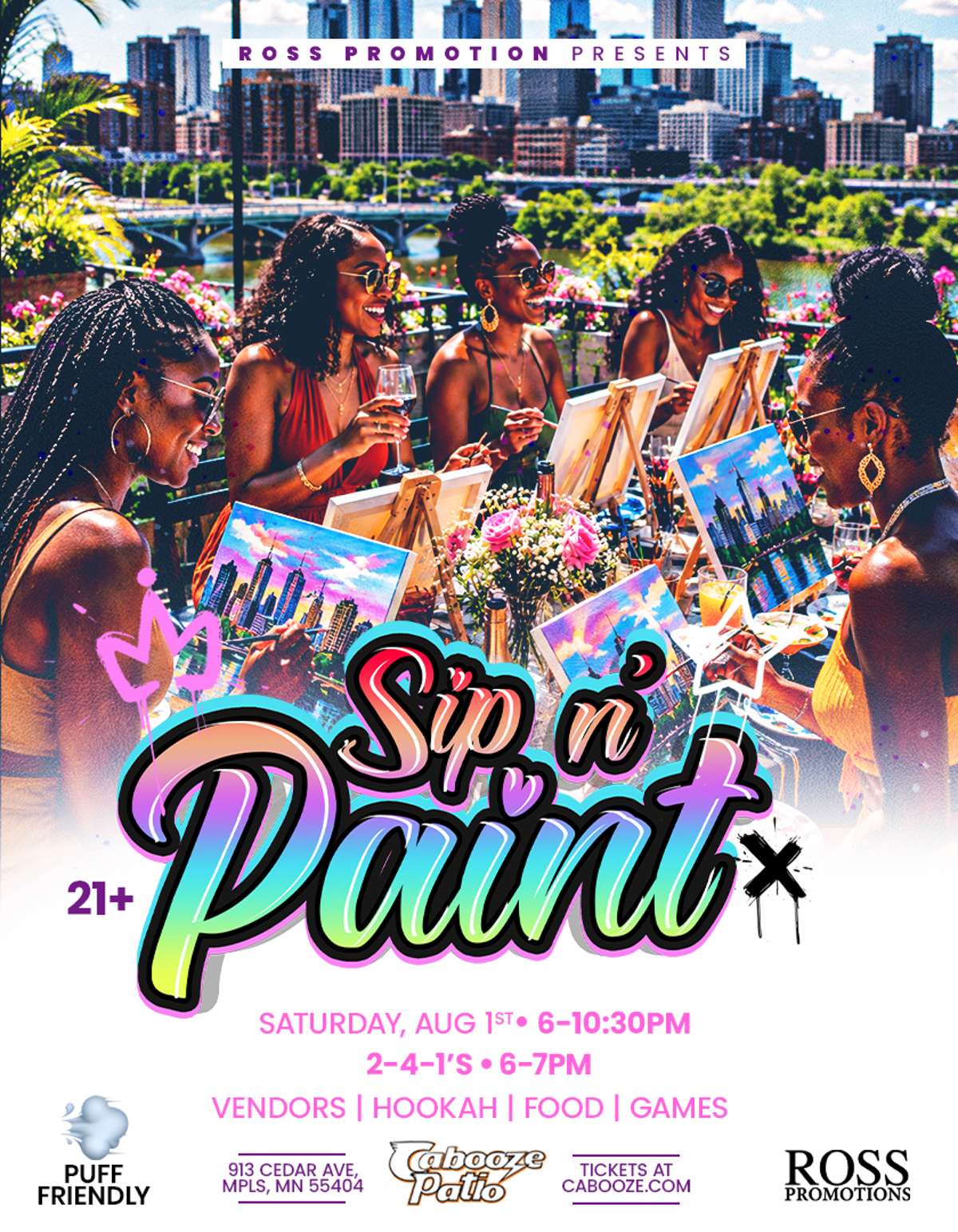 Sip & Paint