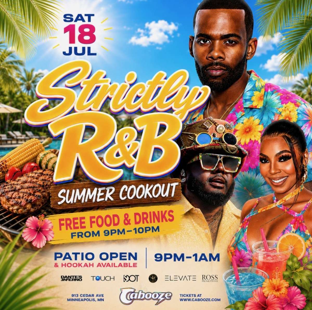 Strictly R&B: Summer Cookout ☀️🍔🎶