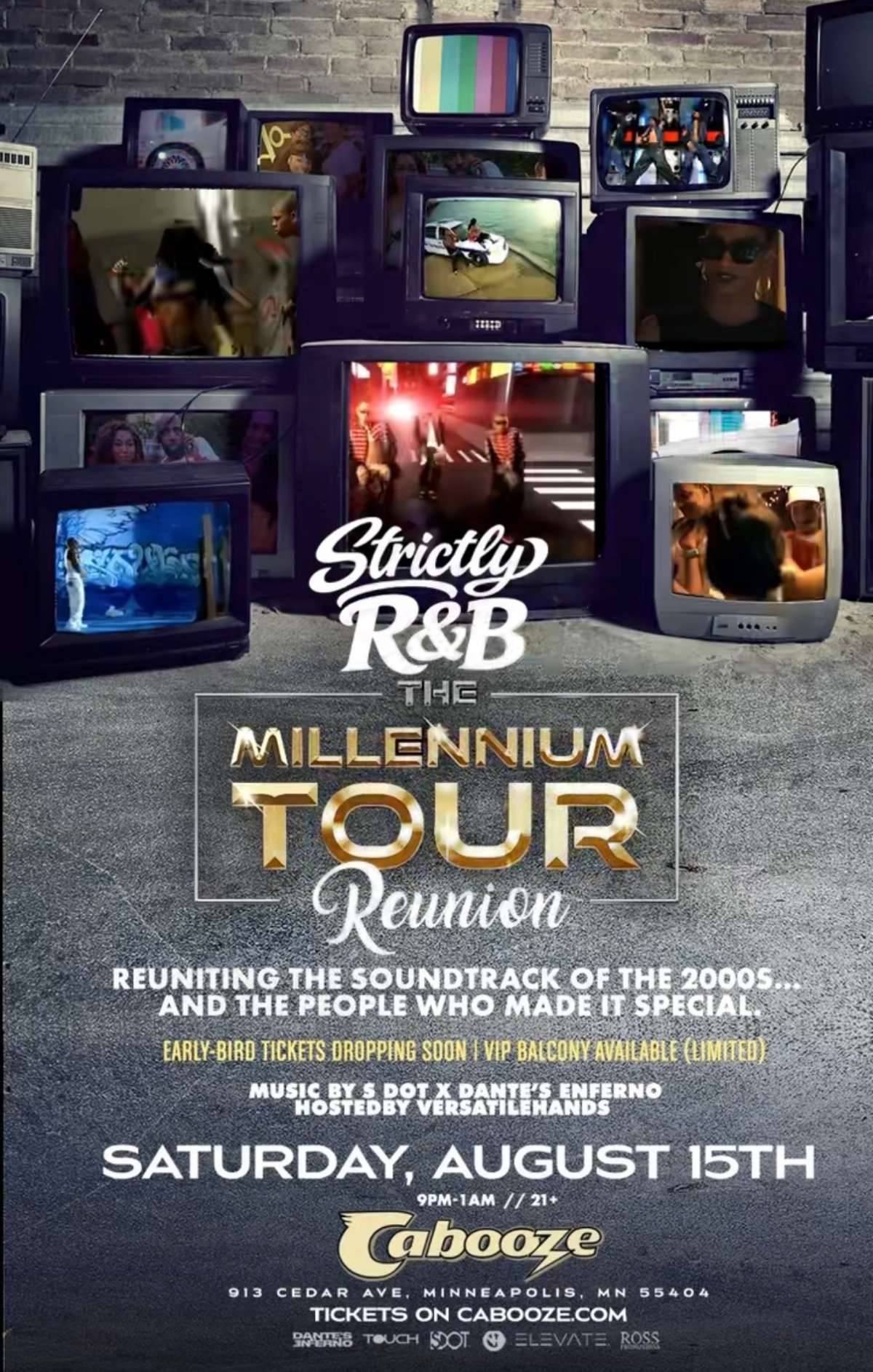 Strictly R&B: The Millennium Tour Reunion 🎤✨