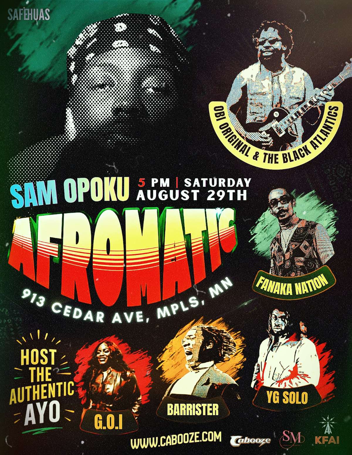 AFROMATIC FT SAM OPOKU