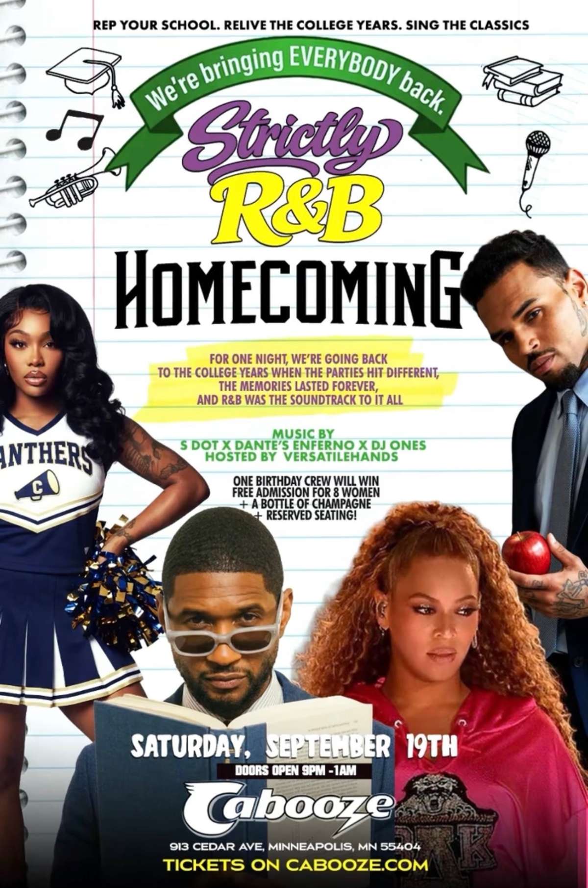 🎓🔥 STRICTLY R&B: HOMECOMING 🔥🎓