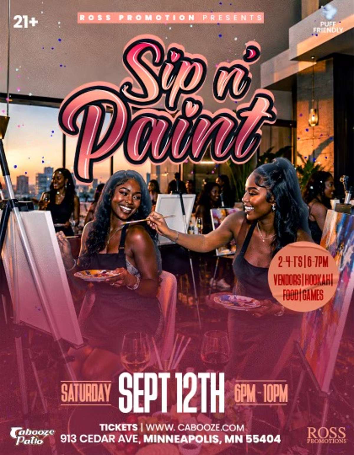 Sip & Paint