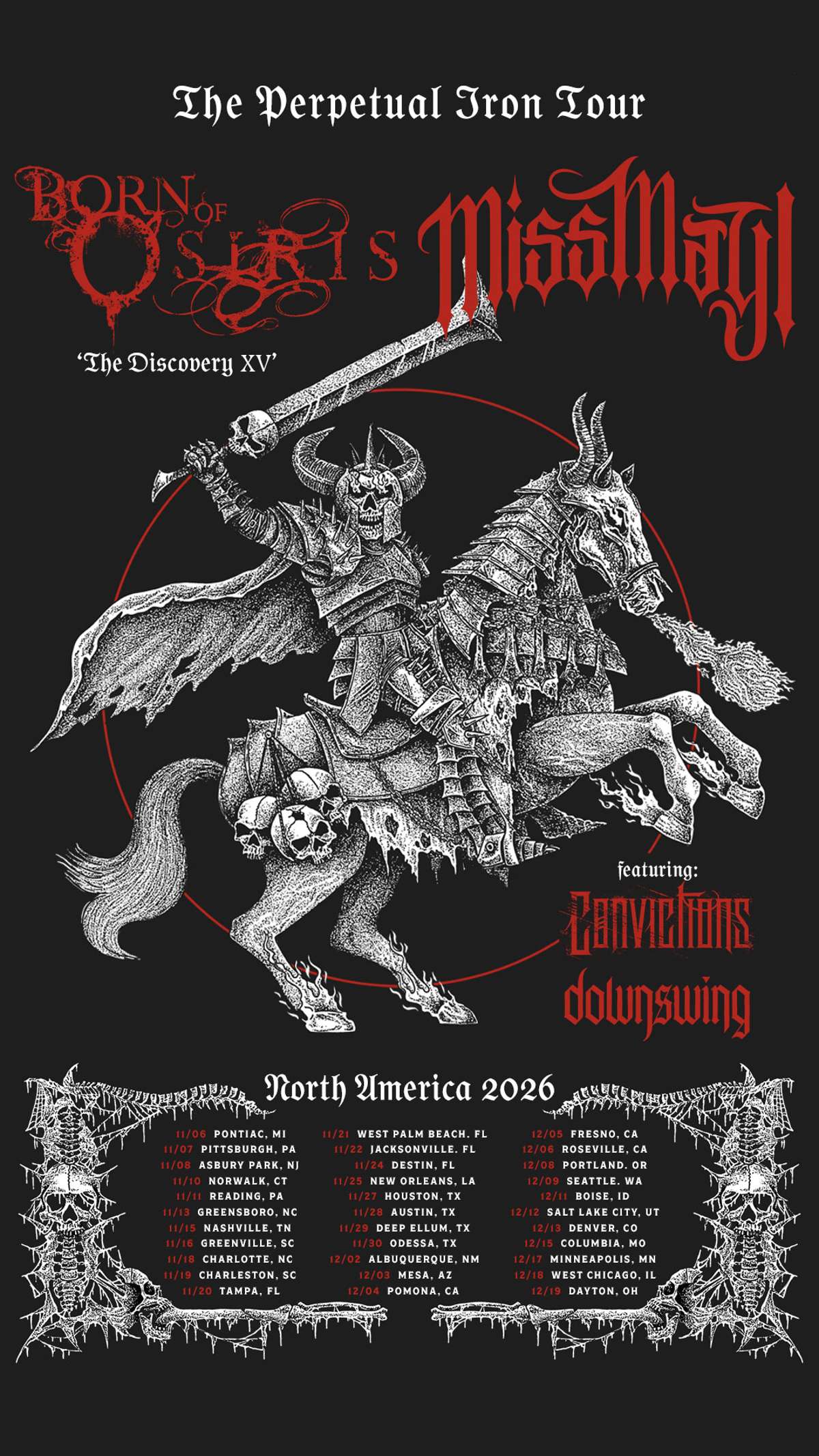 The Perpetual Iron Tour