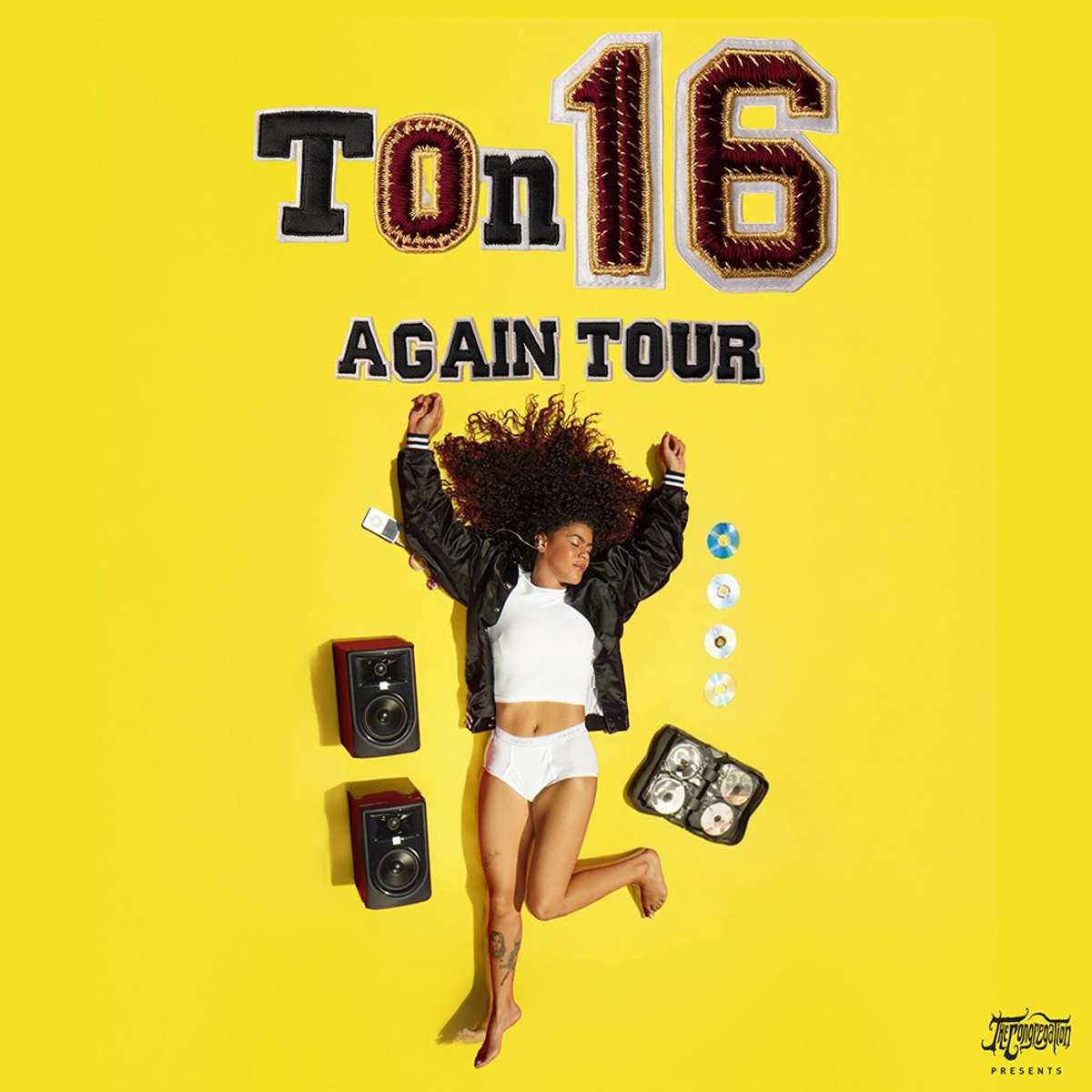 TONI ROMITI: T0n16 Again Tour