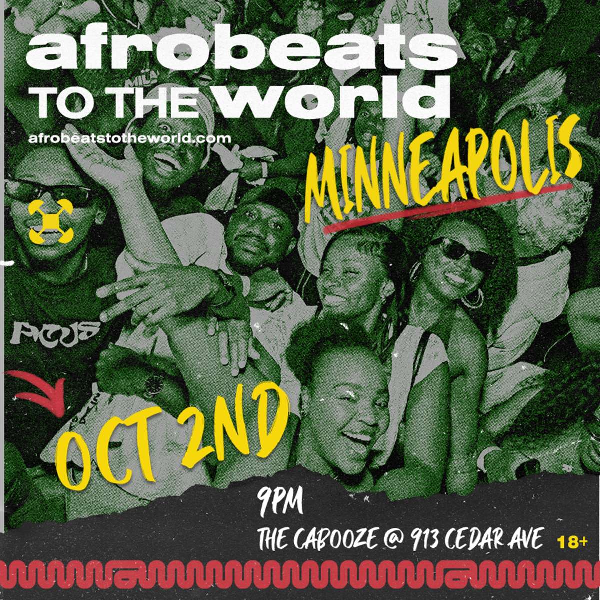 AFROBEATS TO THE WORLD