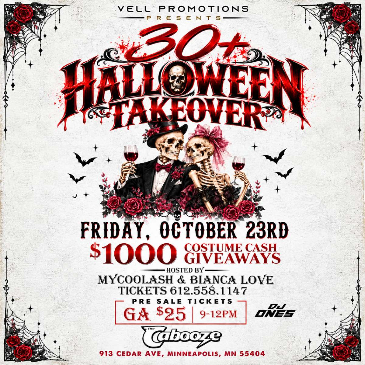 HALLOWEEN TAKEOVER