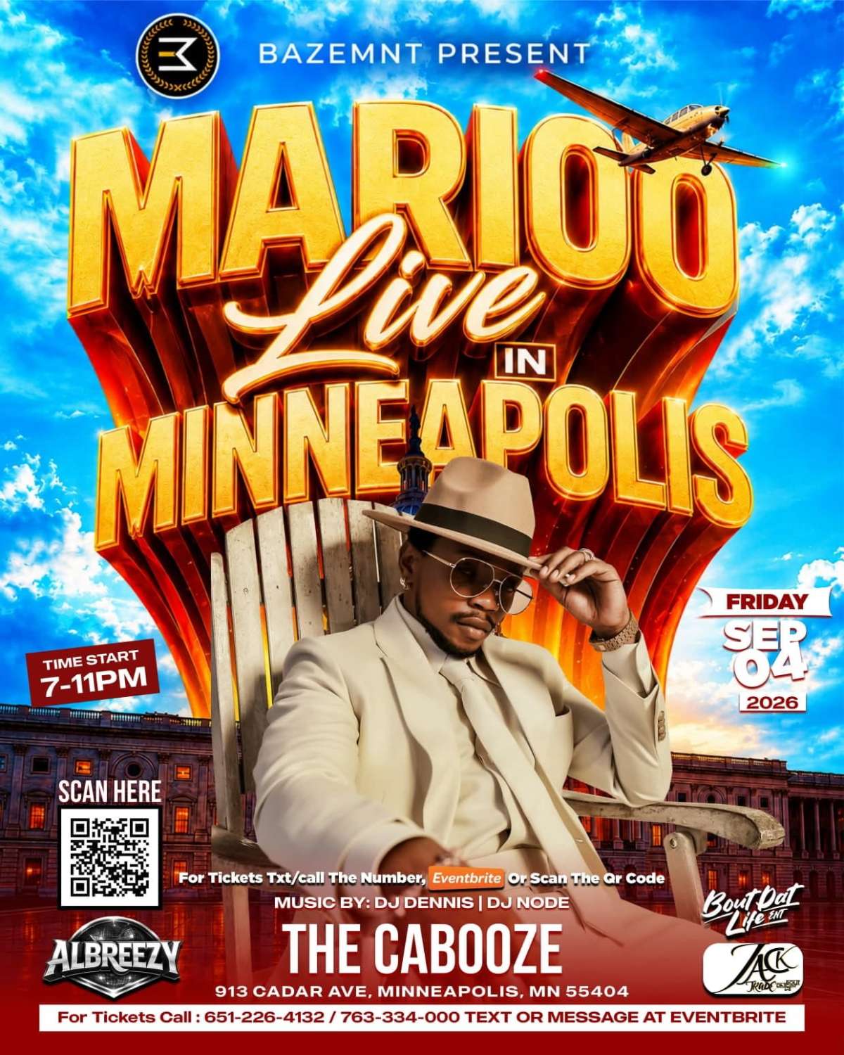 MARIOO Live in Minneapolis