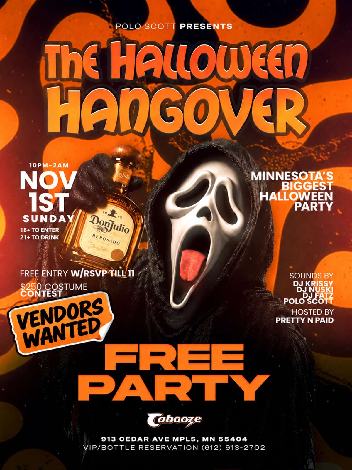 THE HALLOWEEN HANGOVER