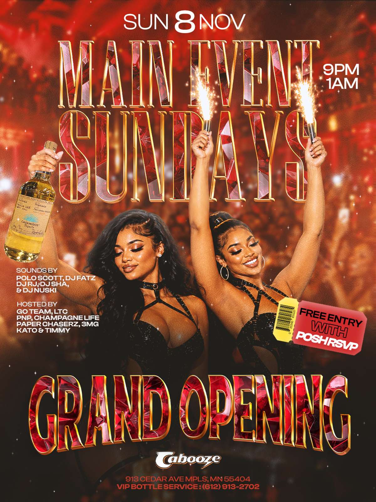 Main Event Sundays