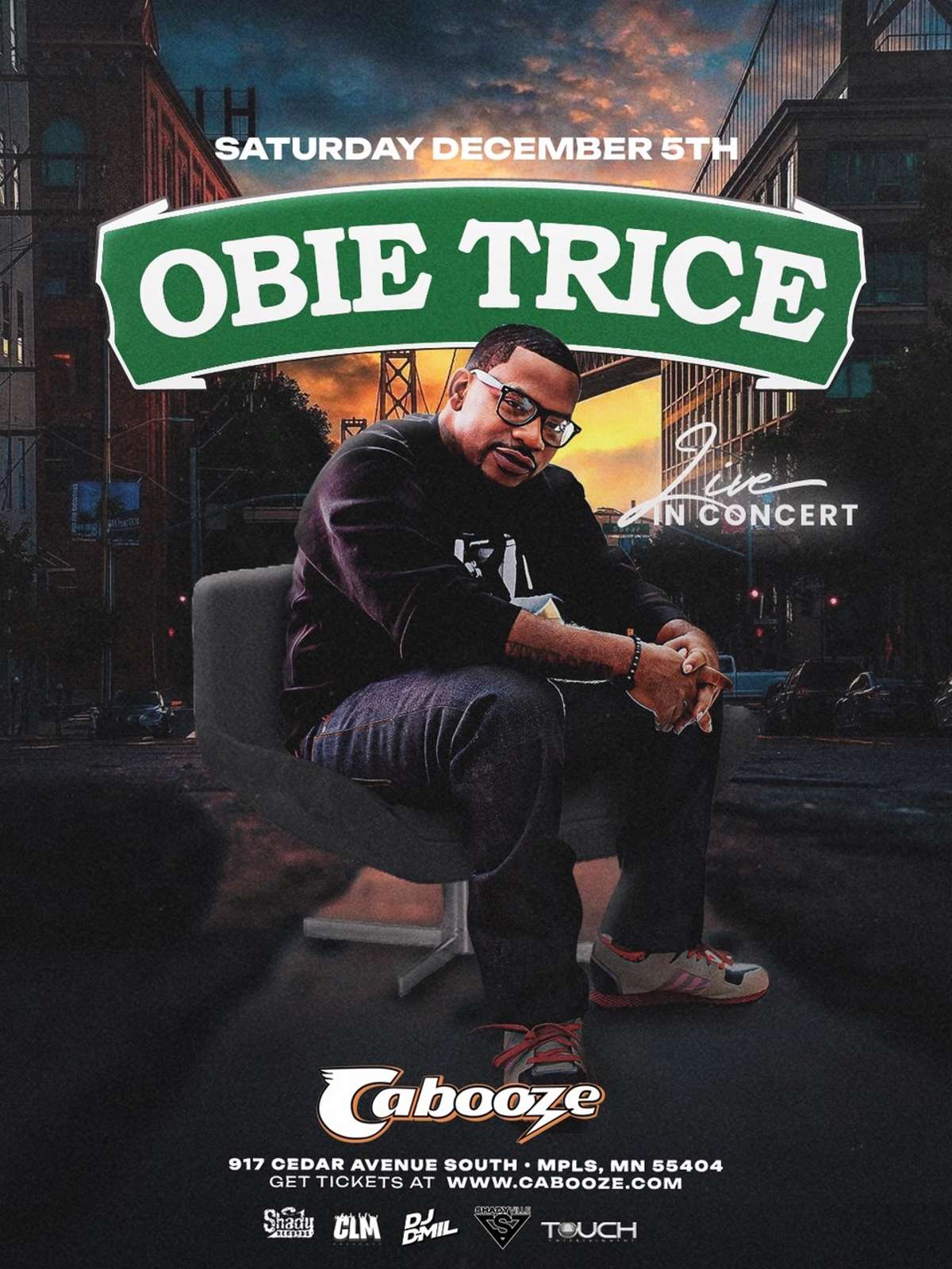 OBIE TRICE