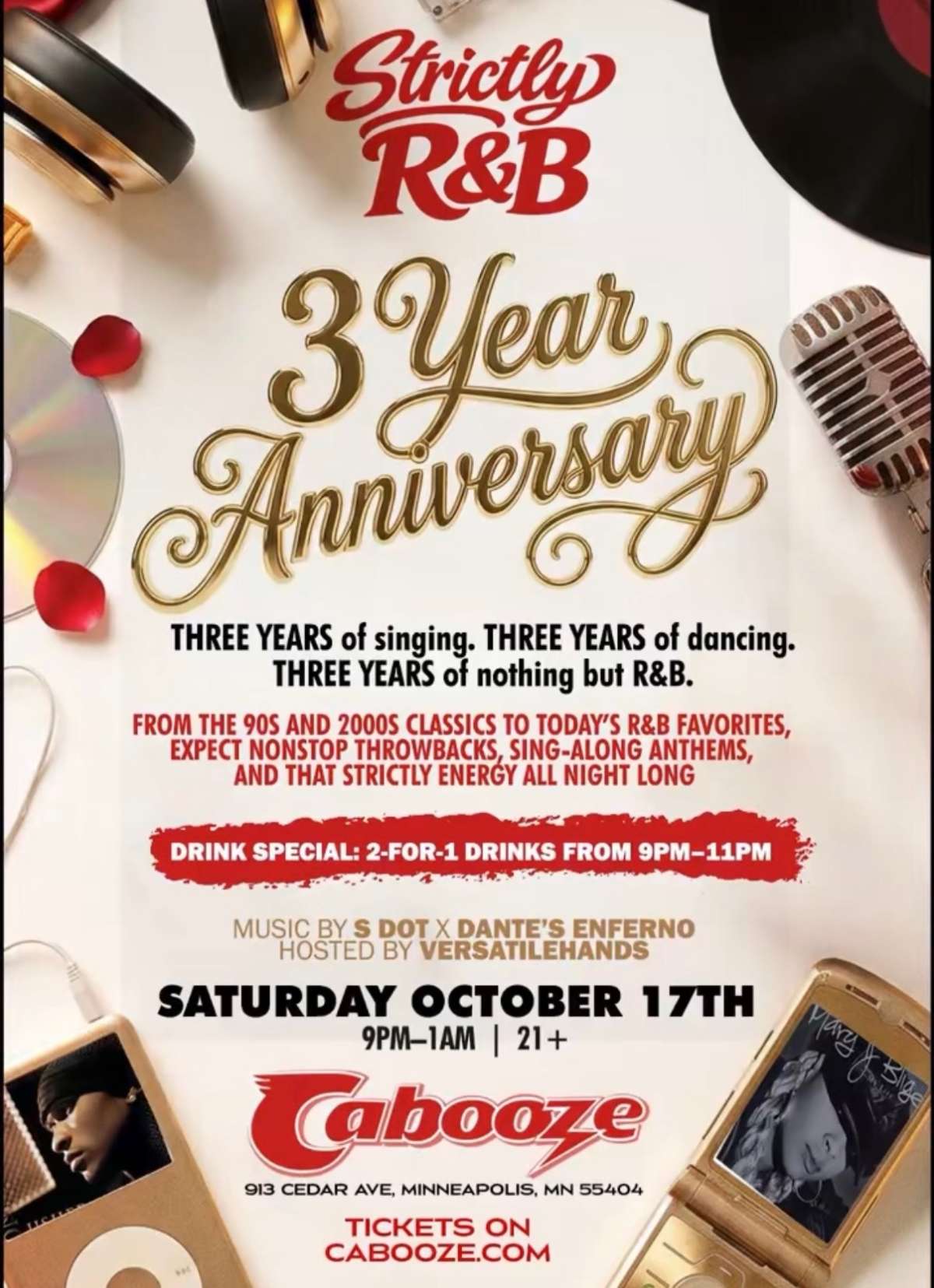 STRICTLY R&B: 3 YEAR ANNIVERSARY 🎉🎶