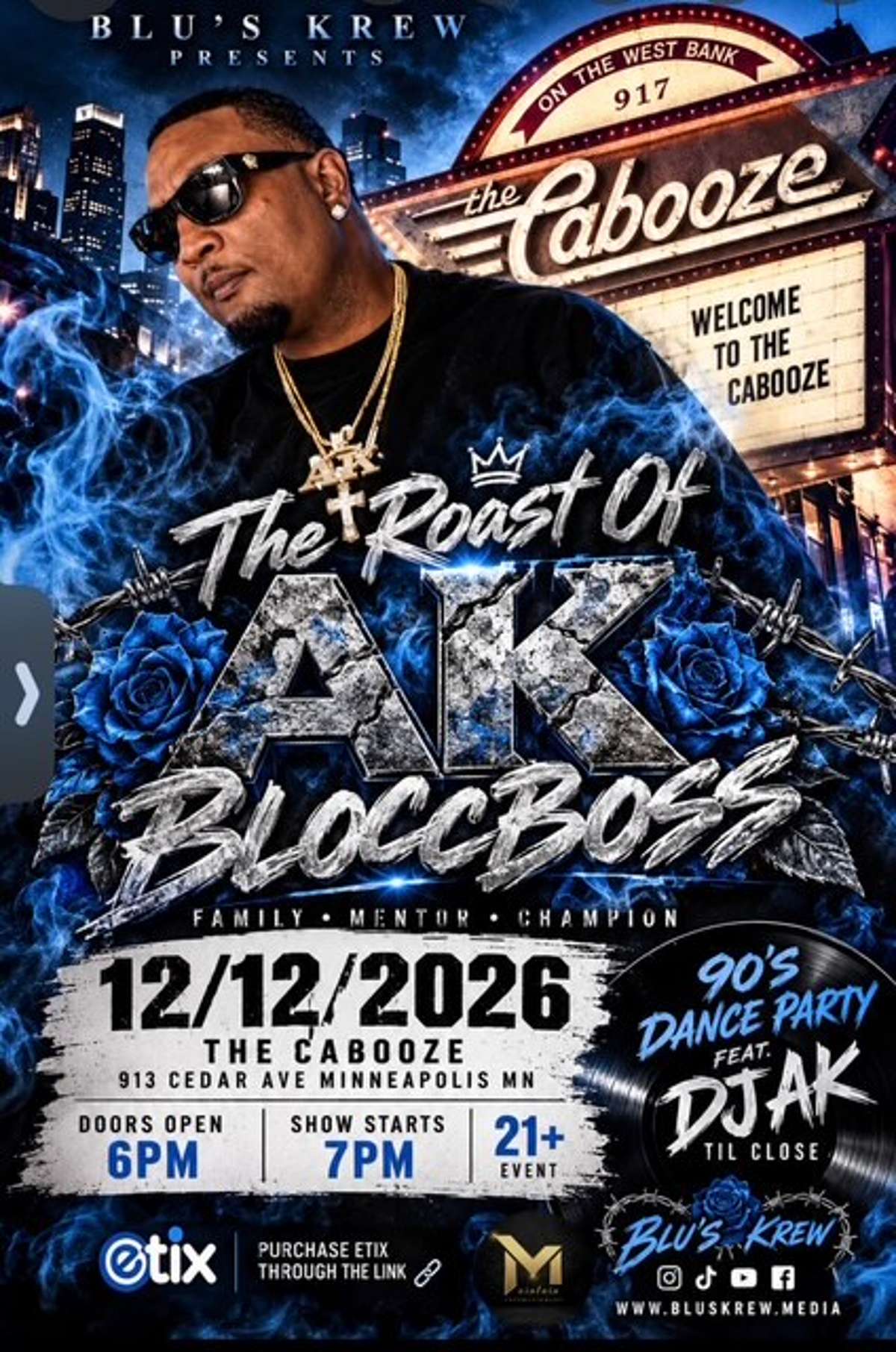 THE ROAST OF BIG HOMIE AK